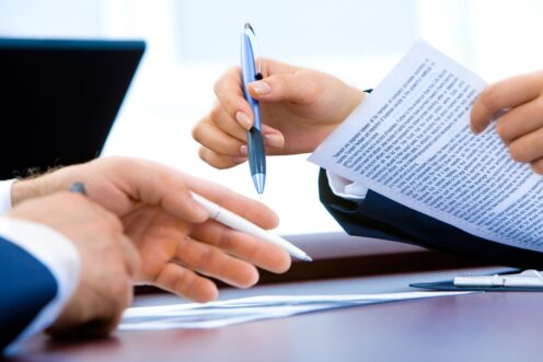 firma de contrato de arriendo